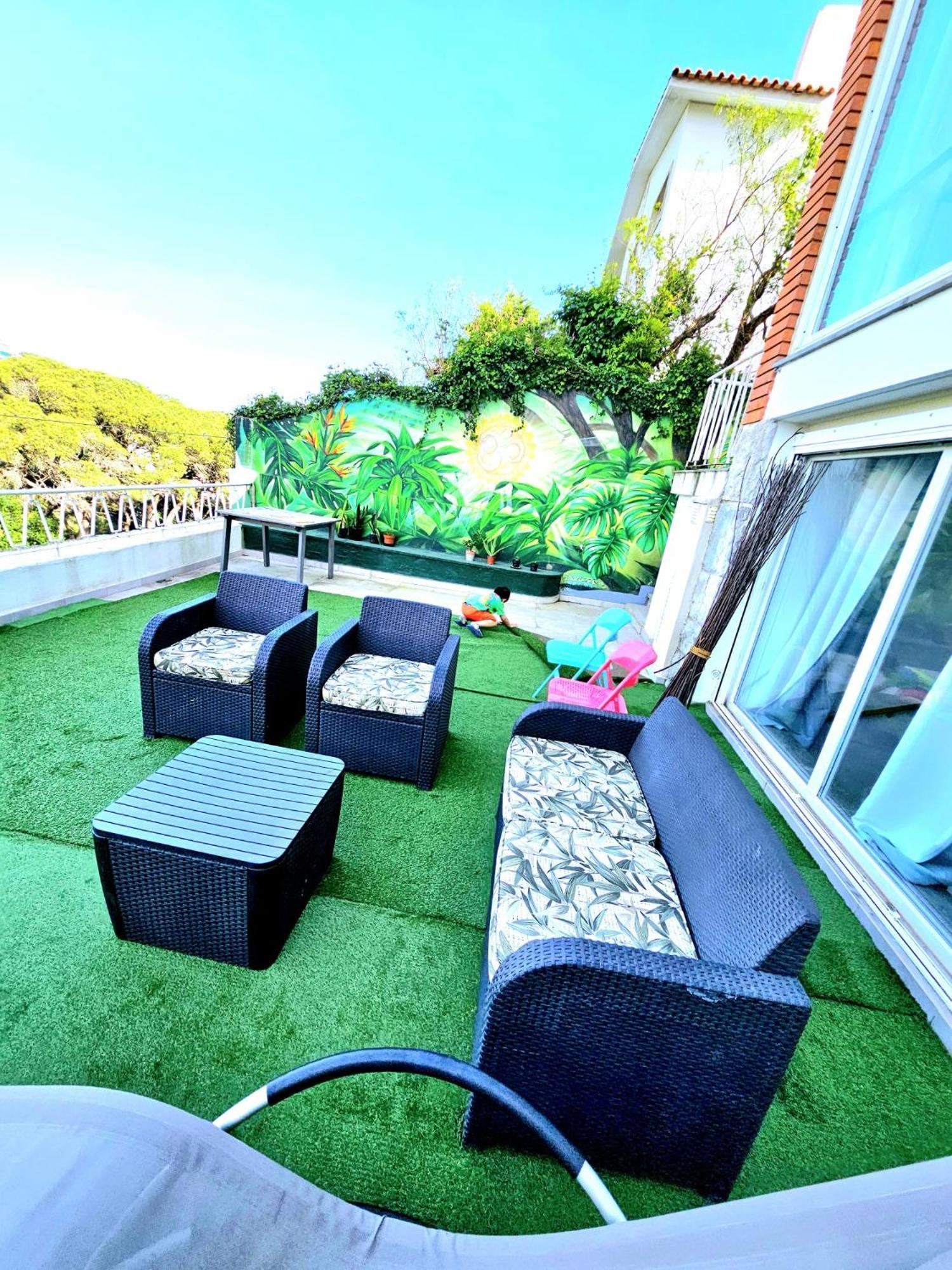 Peers Guest House Cascais Esterno foto